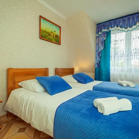 Quarto em Acomodações Particulares Roza Łeba