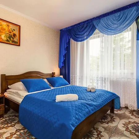 Quarto em Acomodações Particulares Roza Łeba