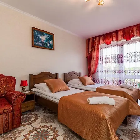 Roza Quarto em Acomodações Particulares Łeba