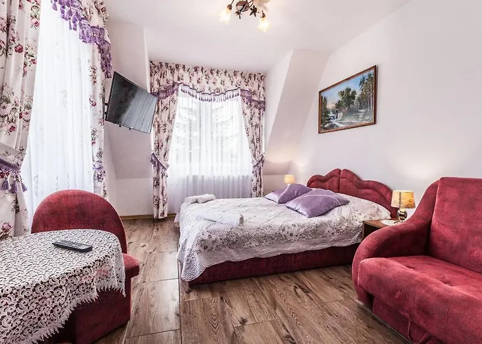 Roza Homestay szállás Łeba