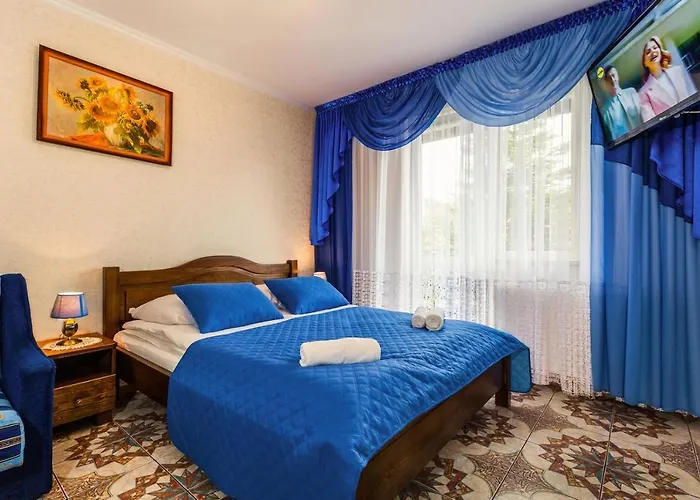 Homestay szállás Roza Łeba